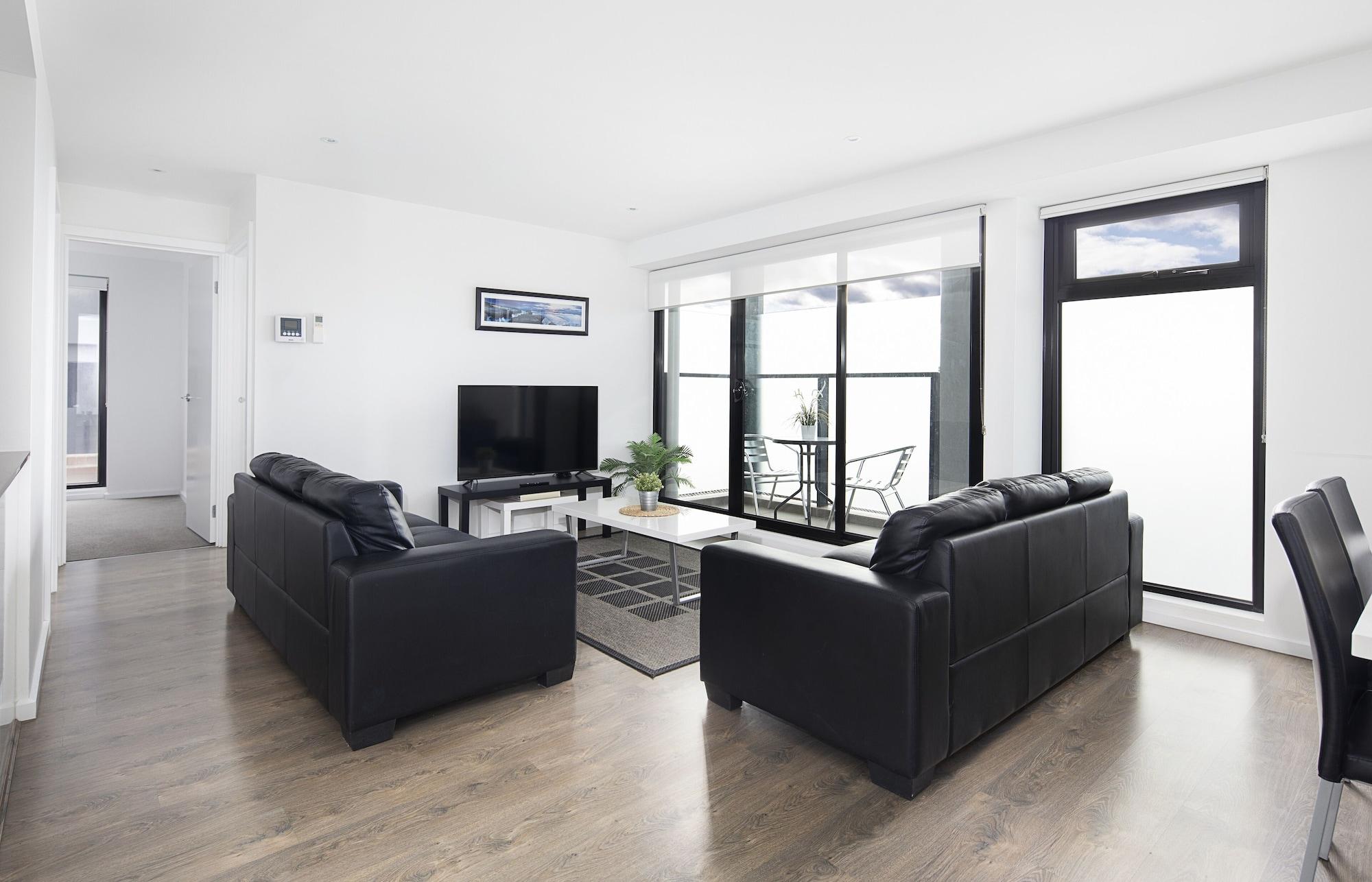 Rnr Serviced Apartments North Melbourne Exterior photo